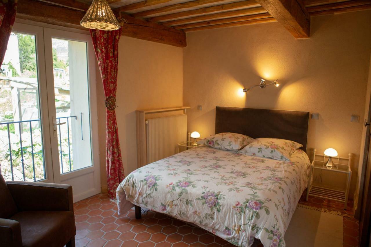 Gaia, Maison D'Hotes Verdon, Vue Feerique Blieux Exterior photo