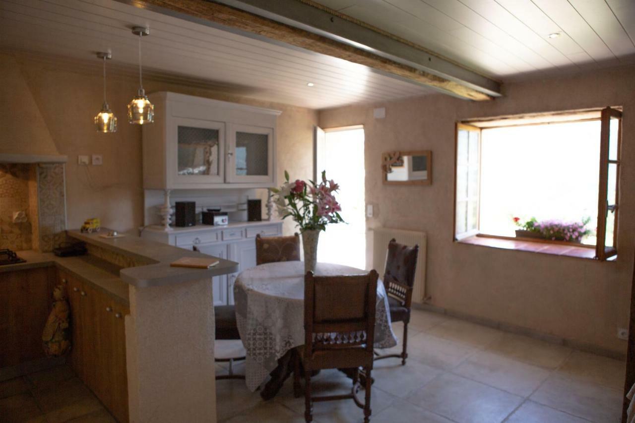 Gaia, Maison D'Hotes Verdon, Vue Feerique Blieux Exterior photo