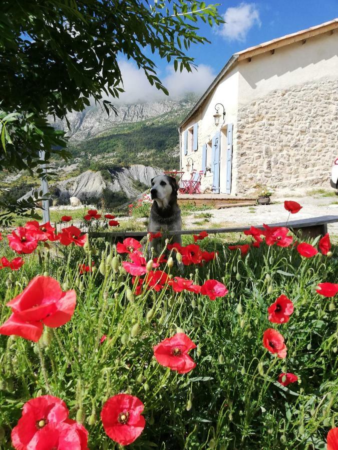 Gaia, Maison D'Hotes Verdon, Vue Feerique Blieux Exterior photo